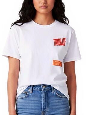 Heron Preston & Justin Timberlake Concert T-Shirt Man Of The Woods Tour 2018